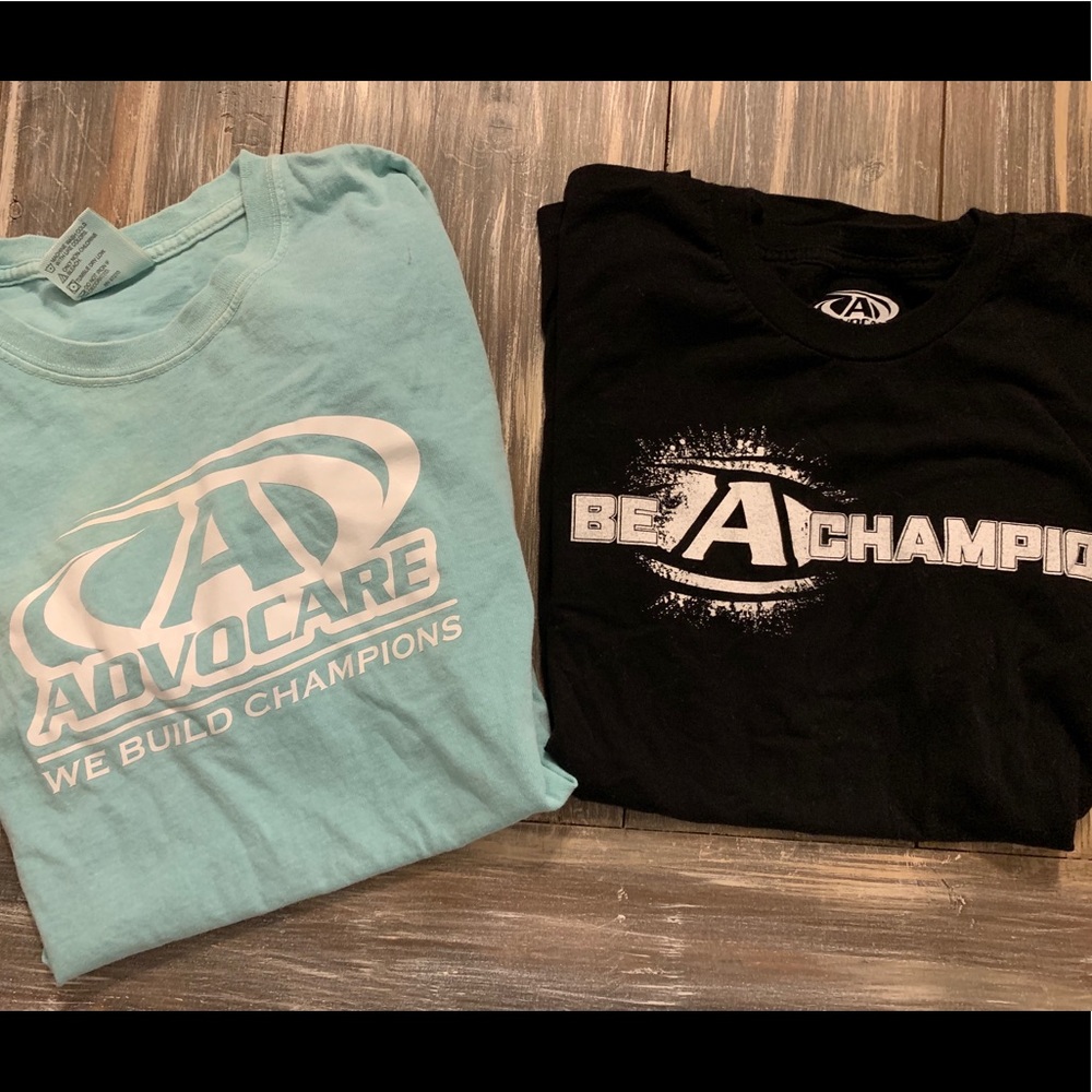 2 Advocare Tees